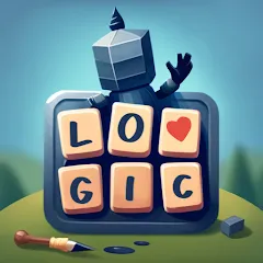 Взлом Word Logic - Brain Game Puzzle  [МОД Много монет] - полная версия apk на Андроид