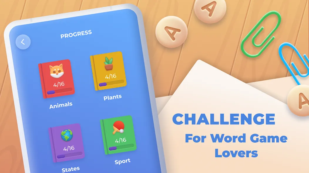 Word Wheel - Word Search  [МОД Menu] Screenshot 4