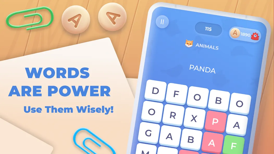 Word Wheel - Word Search  [МОД Menu] Screenshot 5