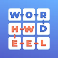 Взломанная Word Wheel - Word Search  [МОД Menu] - полная версия apk на Андроид