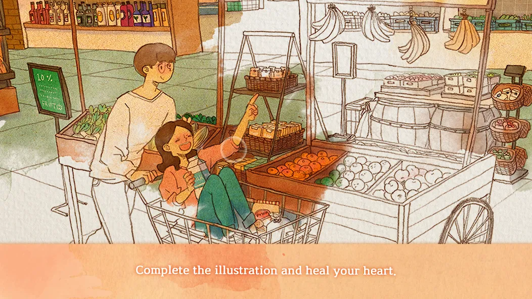 Love is in small things  [МОД Menu] Screenshot 3