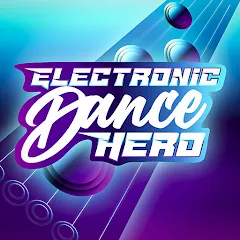 Взломанная Guitar Hero Game: EDM Music (ЭДМ)  [МОД Mega Pack] - последняя версия apk на Андроид