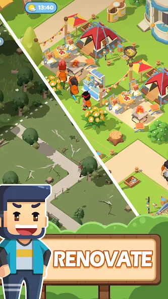 Campsite Craze: Puzzle Merge (Кемпинговая Лихорадка)  [МОД Unlocked] Screenshot 4