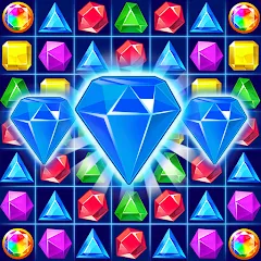 Скачать взломанную Jewel Crush™ - Match 3 Legend  [МОД Много монет] - стабильная версия apk на Андроид