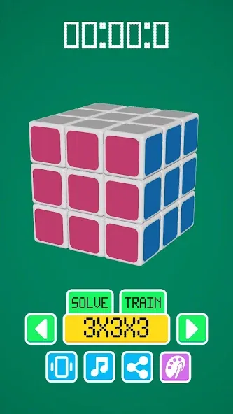 Magic Cube Solver  [МОД Unlimited Money] Screenshot 1