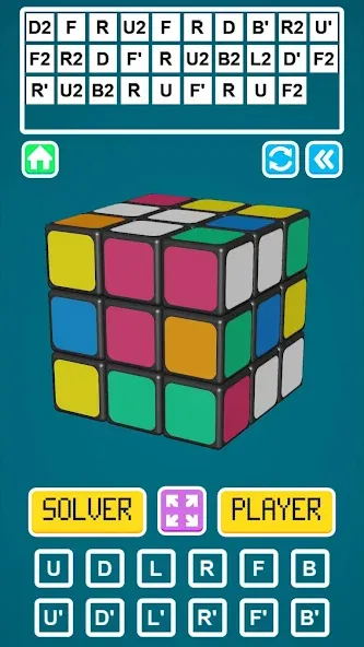 Magic Cube Solver  [МОД Unlimited Money] Screenshot 4