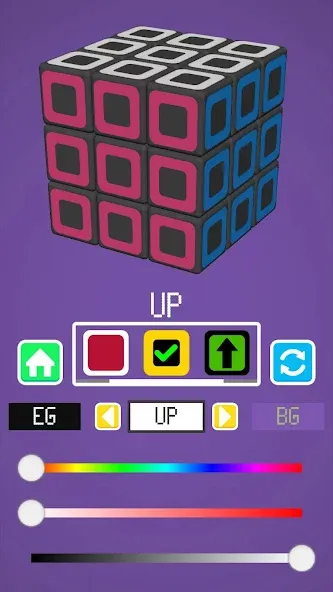 Magic Cube Solver  [МОД Unlimited Money] Screenshot 5