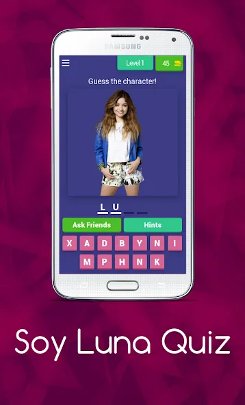 Soy Luna Quiz (Сой Луна Викторина)  [МОД Unlocked] Screenshot 1