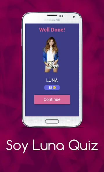 Soy Luna Quiz (Сой Луна Викторина)  [МОД Unlocked] Screenshot 2