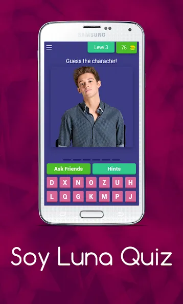 Soy Luna Quiz (Сой Луна Викторина)  [МОД Unlocked] Screenshot 4