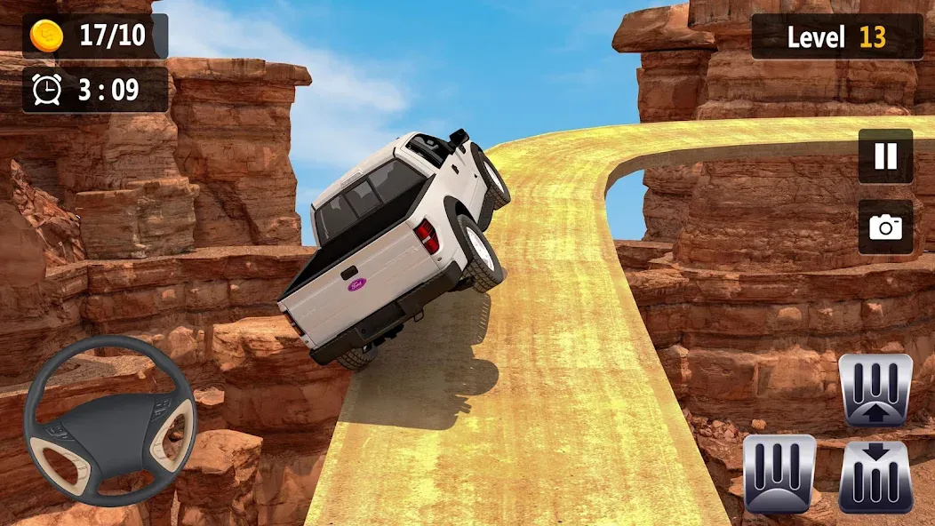 Mountain Driving: 4x4 Climb  [МОД Меню] Screenshot 2