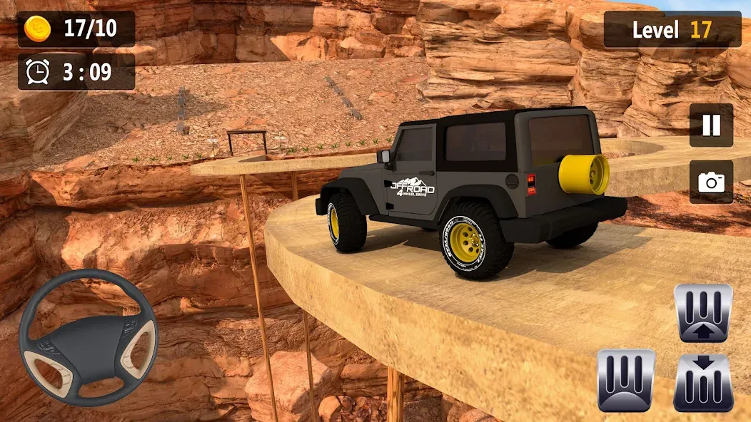 Mountain Driving: 4x4 Climb  [МОД Меню] Screenshot 4