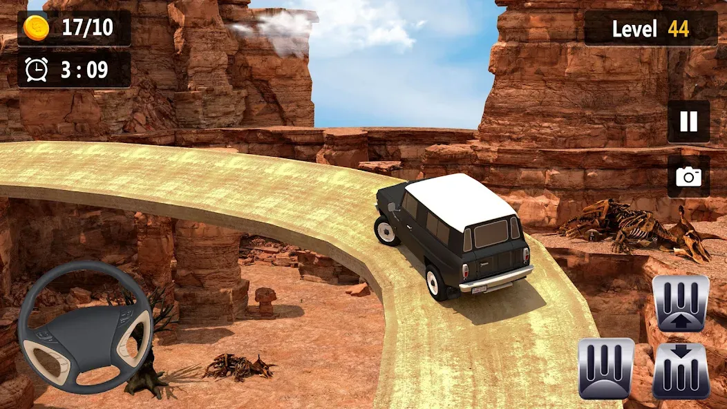 Mountain Driving: 4x4 Climb  [МОД Меню] Screenshot 5