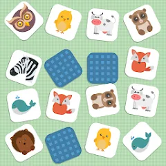 Скачать взломанную Picture Matching Memory Game (Пикча Матчинг Мемори Гейм)  [МОД Бесконечные монеты] - полная версия apk на Андроид