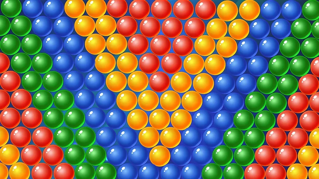 Bubble Shooter Games  [МОД Бесконечные деньги] Screenshot 2