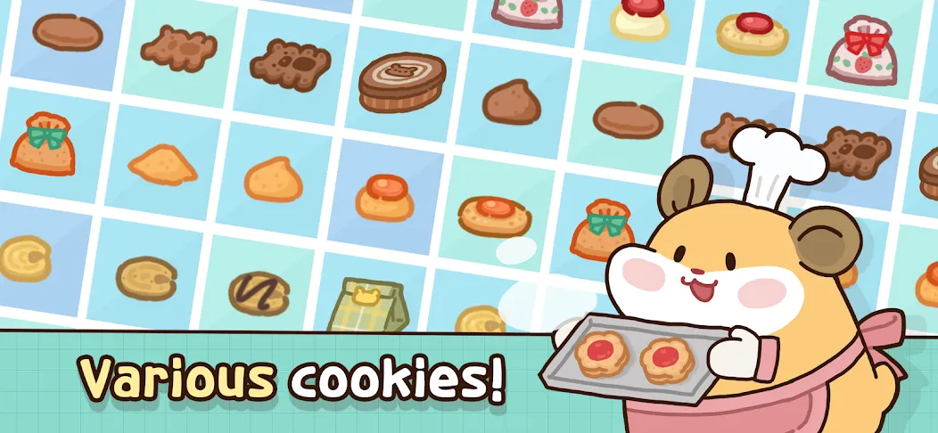 Hamster Cookie Factory  [МОД Mega Pack] Screenshot 2