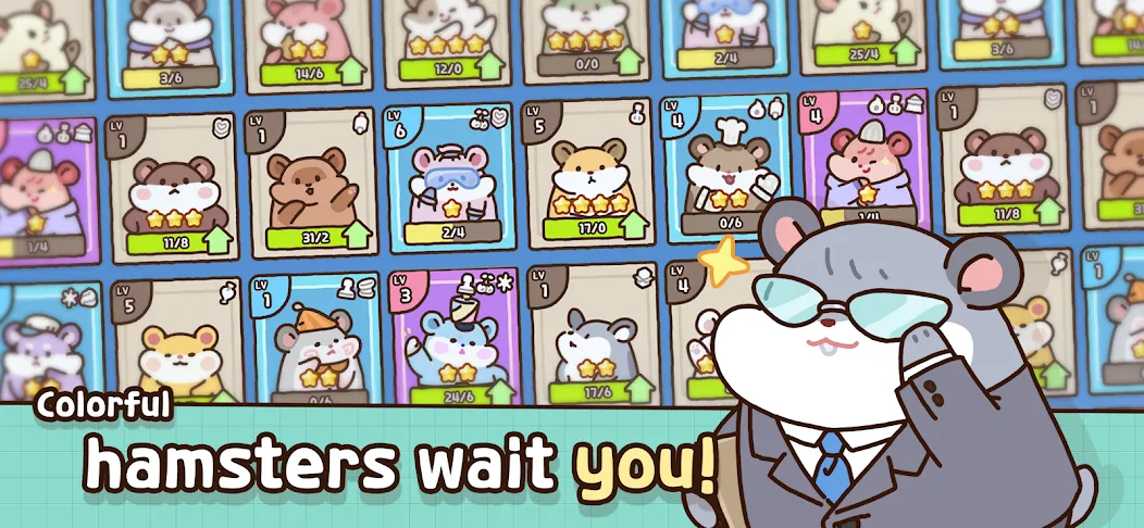 Hamster Cookie Factory  [МОД Mega Pack] Screenshot 4