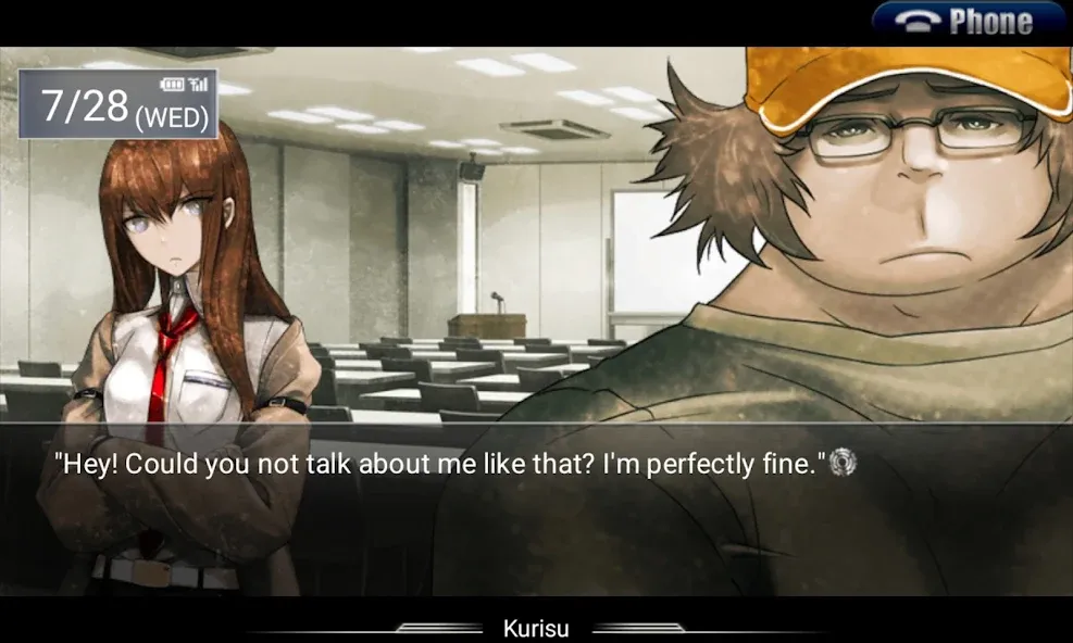 STEINS;GATE  [МОД Много монет] Screenshot 3