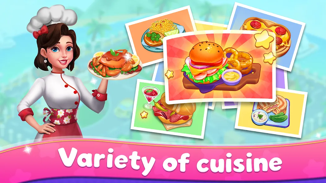 Mom's Kitchen : Cooking Games  [МОД Меню] Screenshot 4