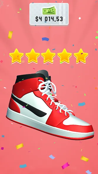 Sneaker Art! - Coloring Games  [МОД Mega Pack] Screenshot 1