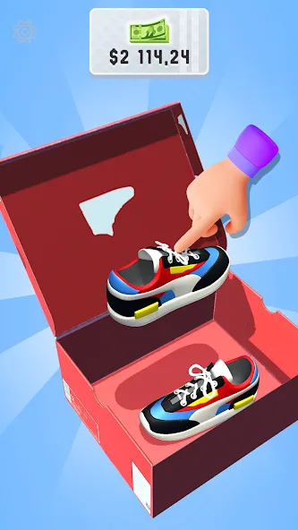 Sneaker Art! - Coloring Games  [МОД Mega Pack] Screenshot 2