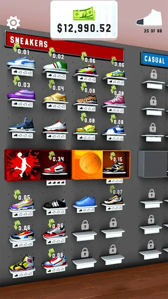 Sneaker Art! - Coloring Games  [МОД Mega Pack] Screenshot 4