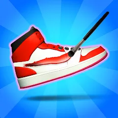 Взлом Sneaker Art! - Coloring Games  [МОД Mega Pack] - последняя версия apk на Андроид