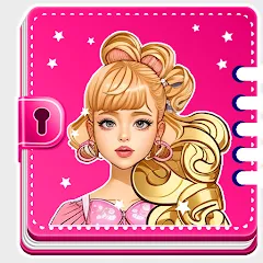 Скачать взломанную Paper Doll Dress up Games  [МОД Бесконечные монеты] - стабильная версия apk на Андроид