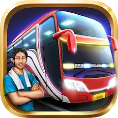 Скачать взлом Bus Simulator Indonesia (Бус Симулятор Индонезия)  [МОД Unlimited Money] - полная версия apk на Андроид