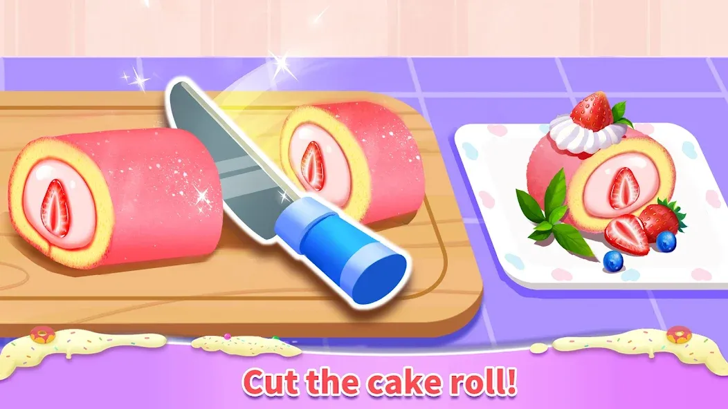 Little Panda: Sweet Bakery  [МОД Menu] Screenshot 2