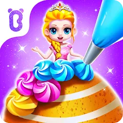 Взлом Little Panda: Sweet Bakery  [МОД Menu] - стабильная версия apk на Андроид