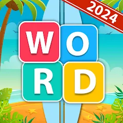 Скачать взлом Word Surf - Word Game (Ворд Серф)  [МОД Unlimited Money] - полная версия apk на Андроид