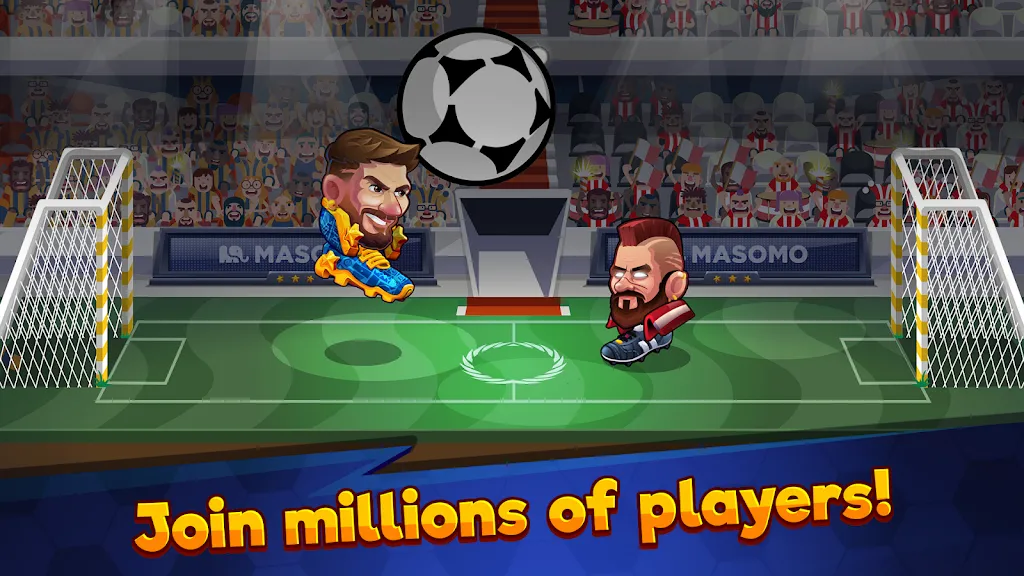 Head Ball 2 - Online Soccer (Хед Болл 2)  [МОД Mega Pack] Screenshot 1