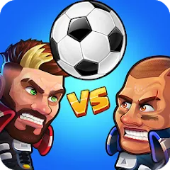 Скачать взломанную Head Ball 2 - Online Soccer (Хед Болл 2)  [МОД Mega Pack] - последняя версия apk на Андроид