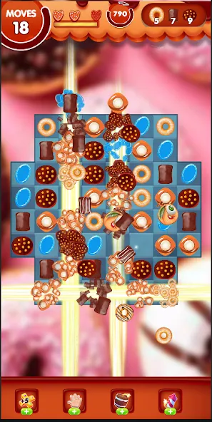 Candy Blast : candy love (Кэнди Бласт)  [МОД Mega Pack] Screenshot 5