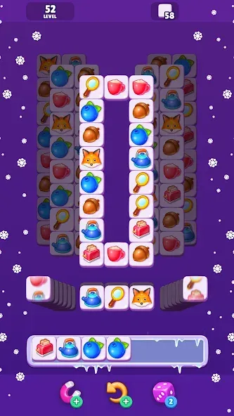 Tile Match - Matching Game (Тайл Матч)  [МОД Все открыто] Screenshot 2