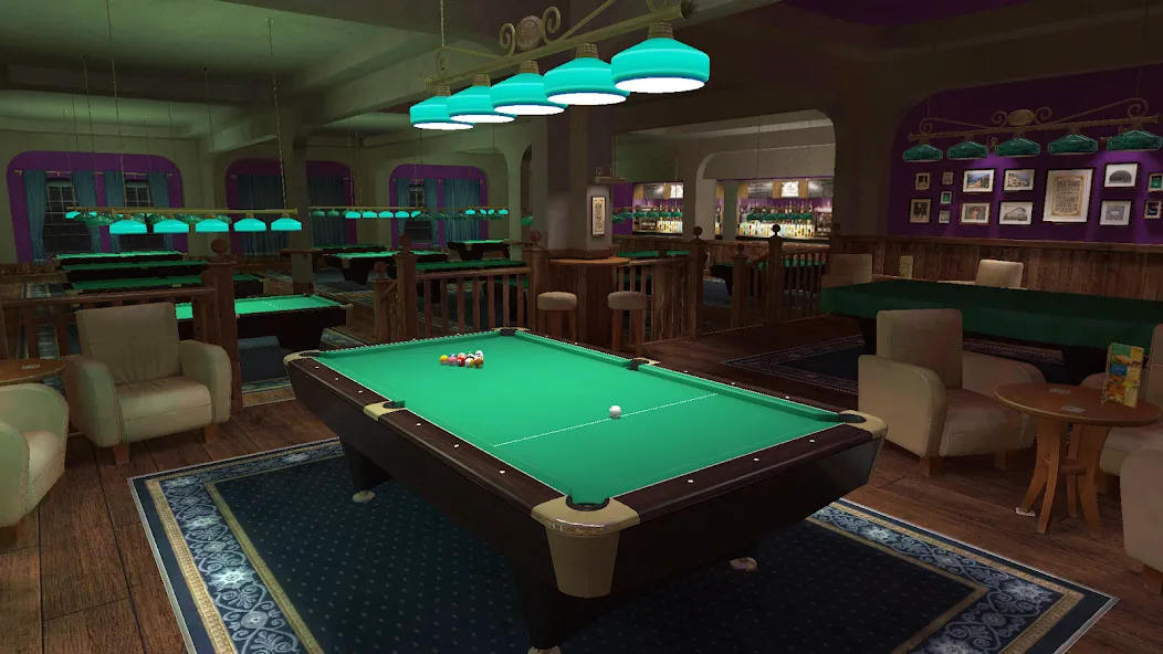 Tournament Pool (Турнирный бассейн)  [МОД Бесконечные деньги] Screenshot 5