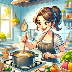 Взлом Cooking Live - restaurant game (Кукинг Лайв)  [МОД Unlocked] - стабильная версия apk на Андроид