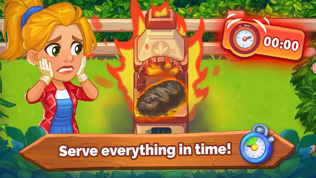 Farming Fever - Cooking game  [МОД Много монет] Screenshot 3