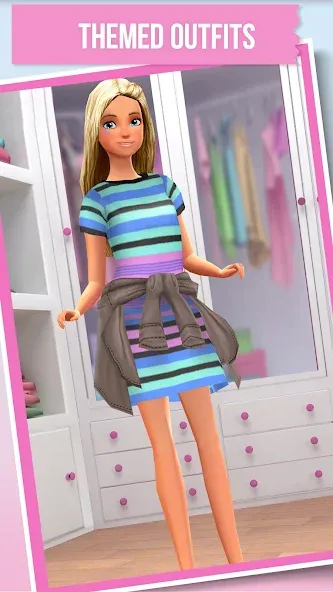 Barbie™ Fashion Closet  [МОД Mega Pack] Screenshot 3