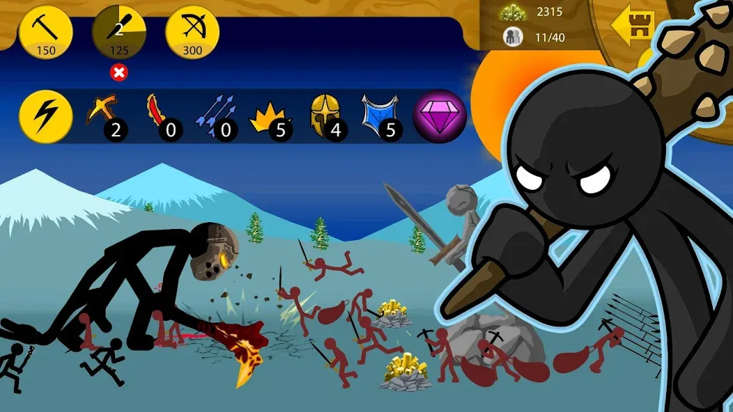 Stick War: Legacy (Стик Вар)  [МОД Menu] Screenshot 5