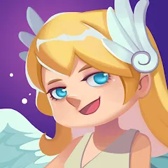 Скачать взломанную Max Heroes : Casual Idle RPG (Макс Герои)  [МОД Unlimited Money] - стабильная версия apk на Андроид