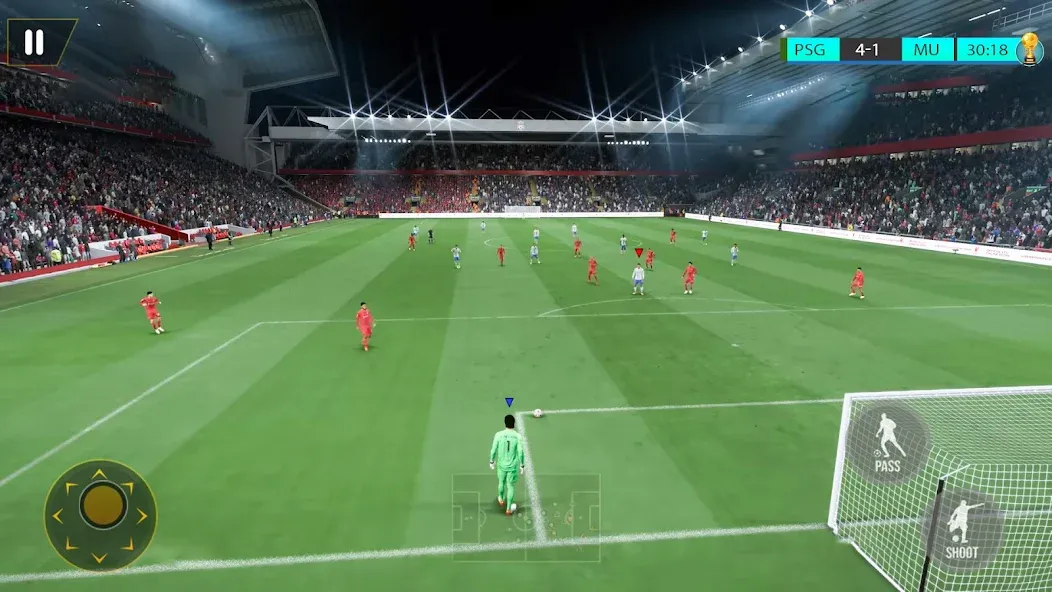 World football 2024 offline  [МОД Бесконечные деньги] Screenshot 3