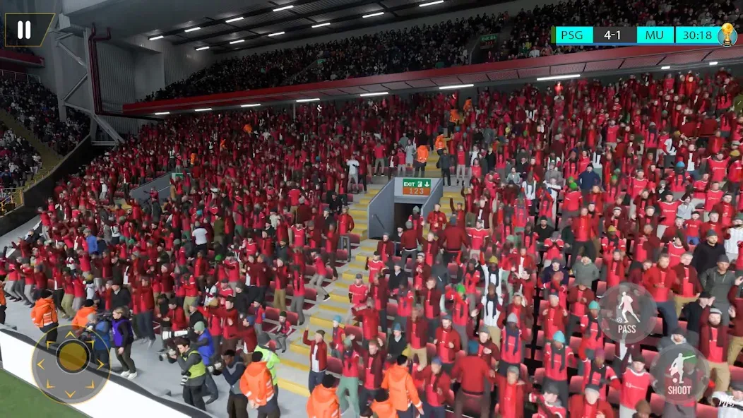 World football 2024 offline  [МОД Бесконечные деньги] Screenshot 4