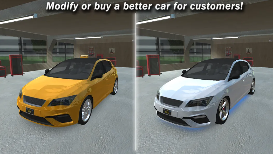 Taxi Boss Simulator  [МОД Menu] Screenshot 2