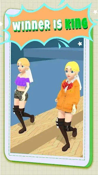 Fashion Battle - Catwalk Queen  [МОД Бесконечные монеты] Screenshot 4