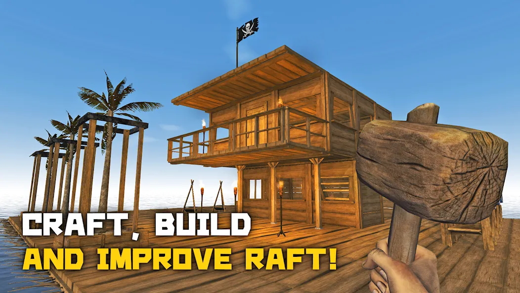 Survival & Craft: Multiplayer  [МОД Menu] Screenshot 1