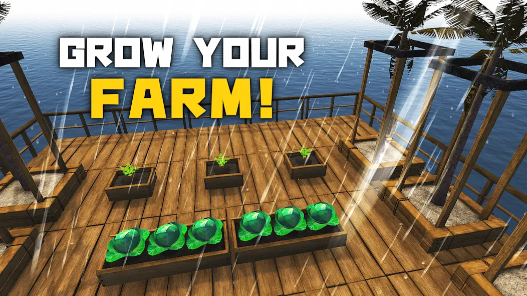Survival & Craft: Multiplayer  [МОД Menu] Screenshot 4