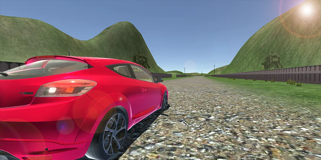 Megane Drift Simulator (Мегане Дрифт Симулятор)  [МОД Бесконечные деньги] Screenshot 1