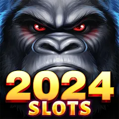 Взлом Ape Slots: Vegas Casino Deluxe  [МОД Unlocked] - последняя версия apk на Андроид